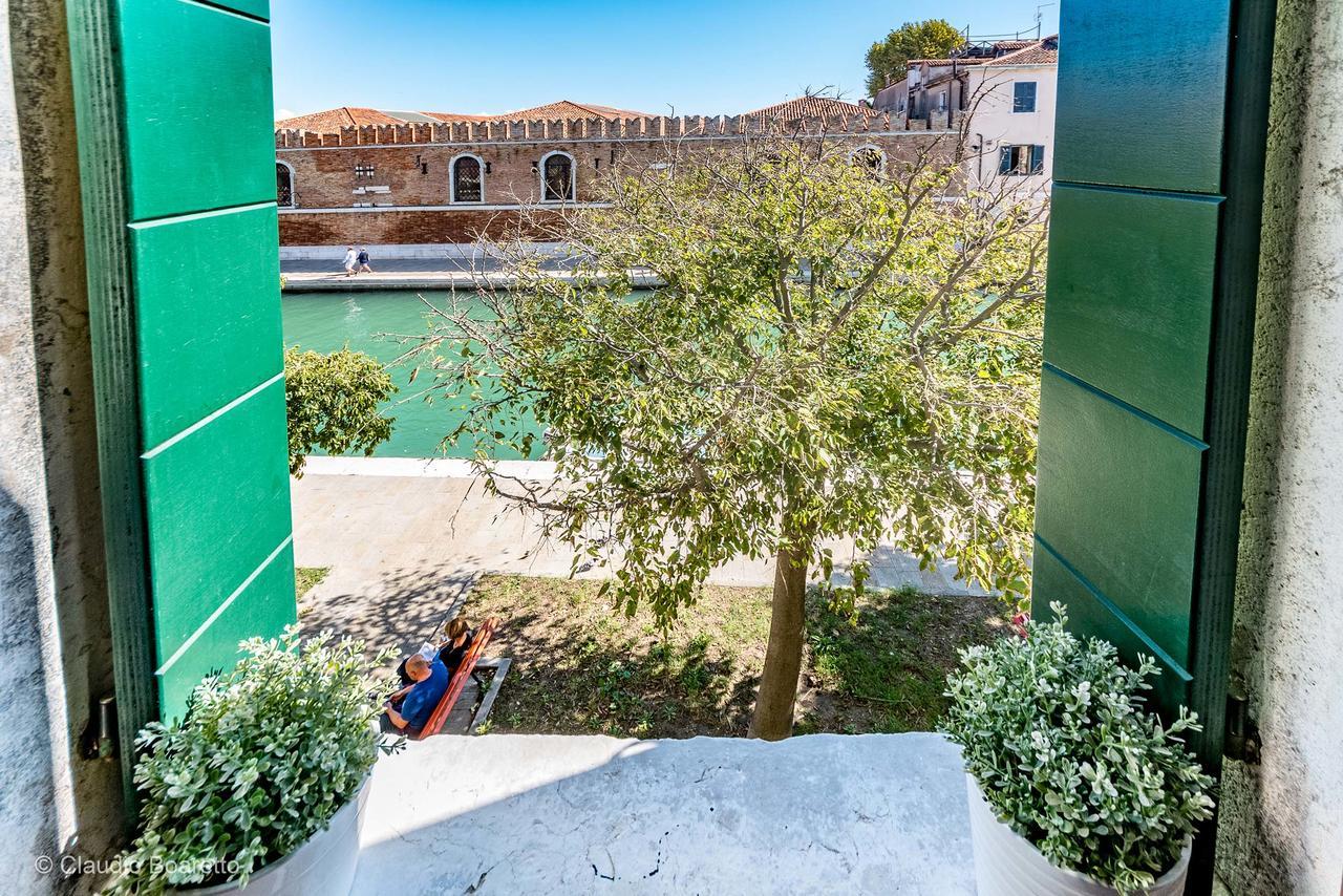 Casetta Biennale Arsenale Venisejetaime Exterior photo